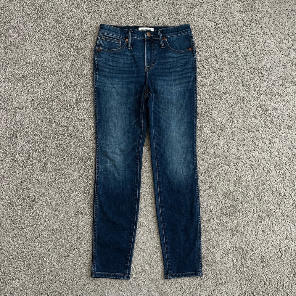 Madewell 10" High-Rise Skinny Womens 26P